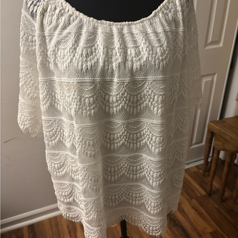 Westport 1962 Vintage White Blouse